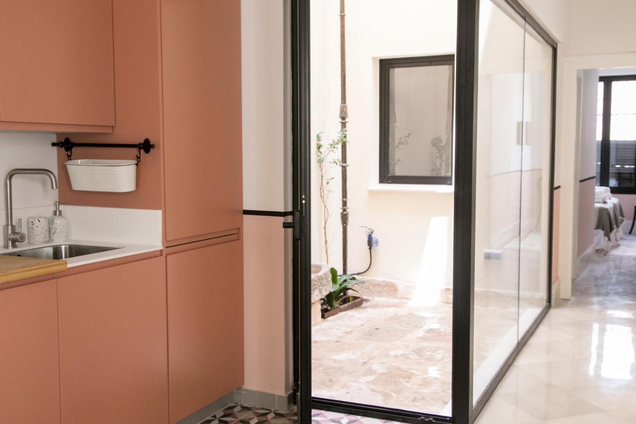 Pasaje Zamora Apartamentos เซบีญา ภายนอก รูปภาพ