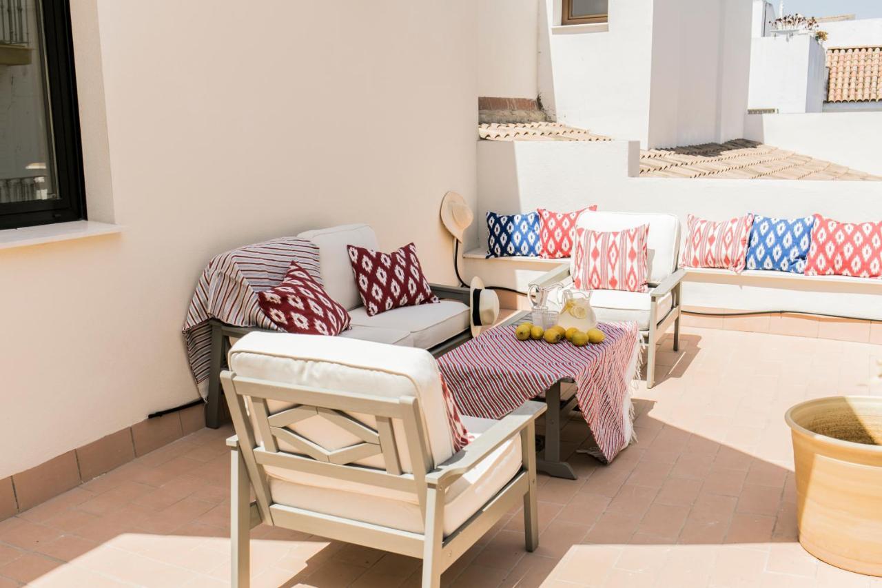Pasaje Zamora Apartamentos เซบีญา ภายนอก รูปภาพ