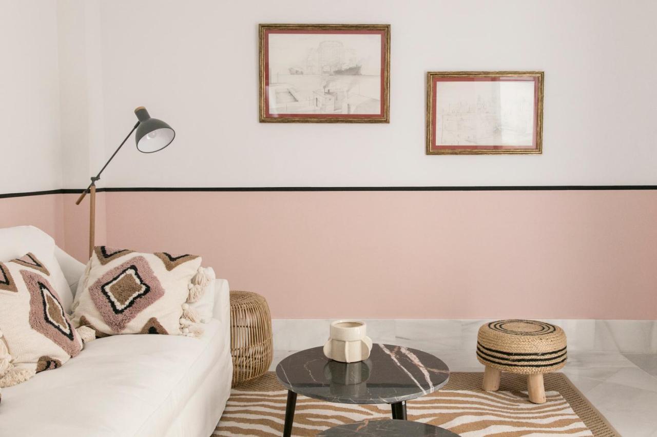 Pasaje Zamora Apartamentos เซบีญา ภายนอก รูปภาพ
