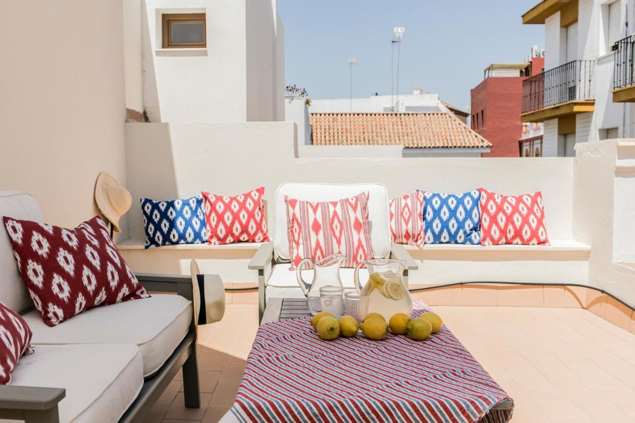 Pasaje Zamora Apartamentos เซบีญา ภายนอก รูปภาพ