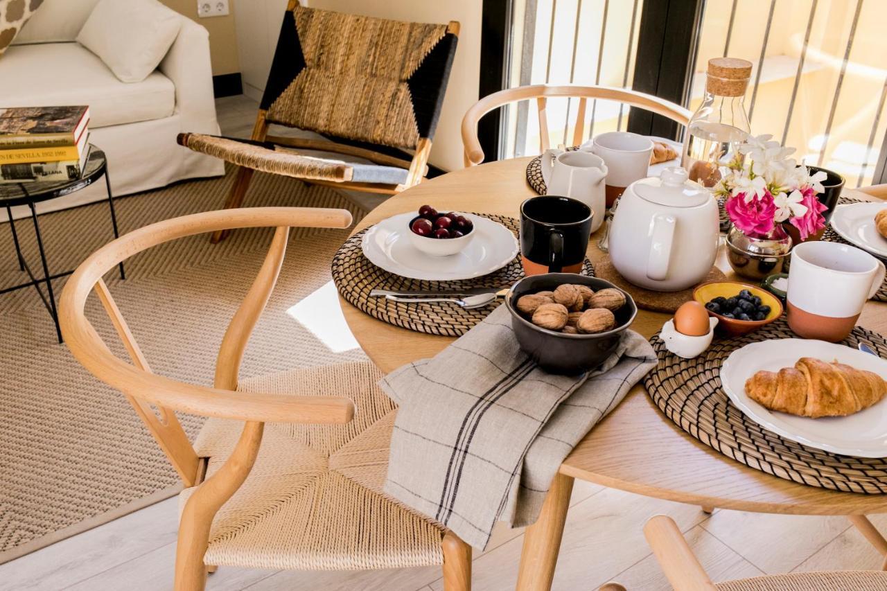 Pasaje Zamora Apartamentos เซบีญา ภายนอก รูปภาพ