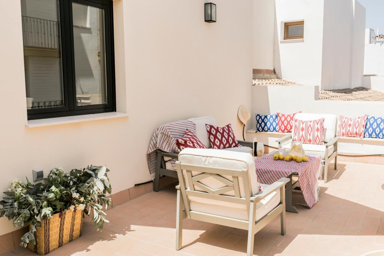 Pasaje Zamora Apartamentos เซบีญา ภายนอก รูปภาพ