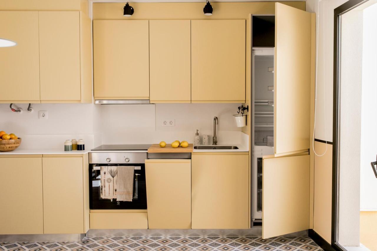 Pasaje Zamora Apartamentos เซบีญา ภายนอก รูปภาพ